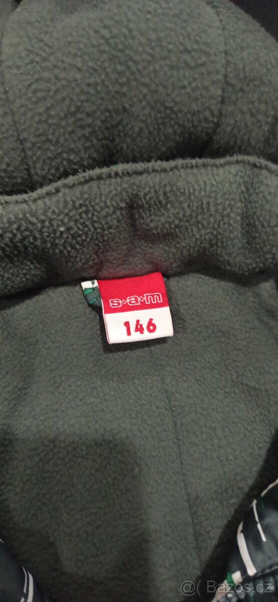 Chlapecký zimní set vel. 140-146 - 10