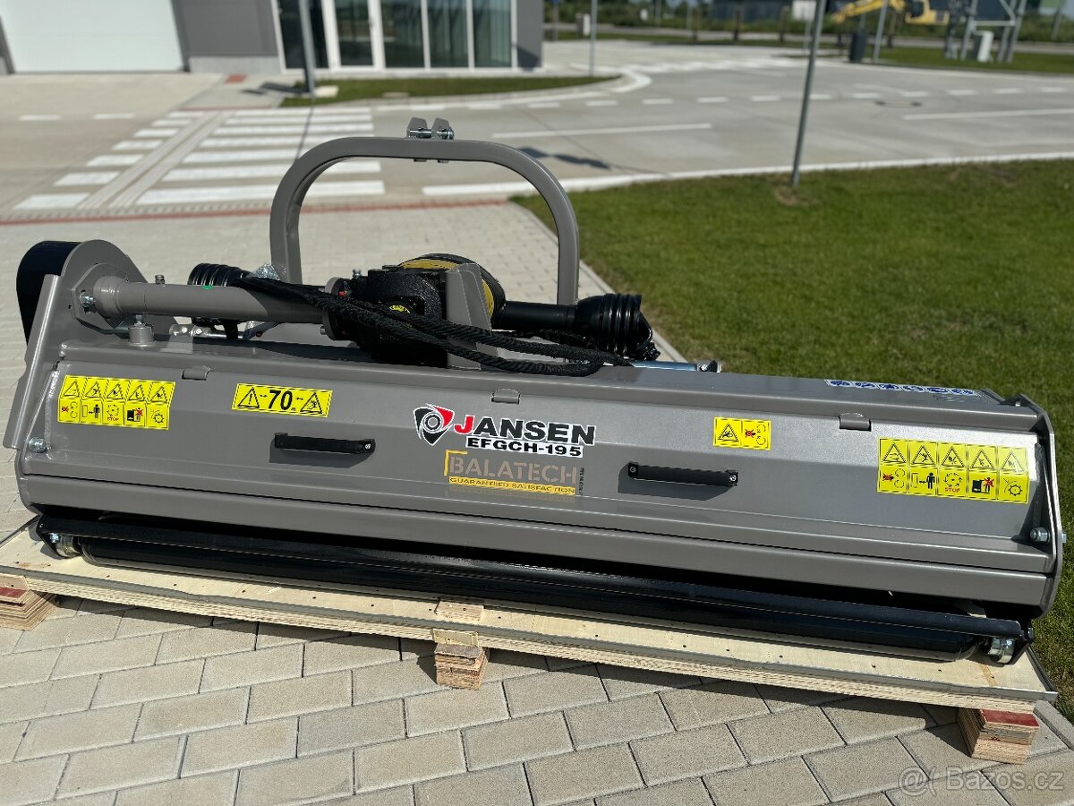 Mulčovač za traktor JANSEN EFGCH-195 - 10