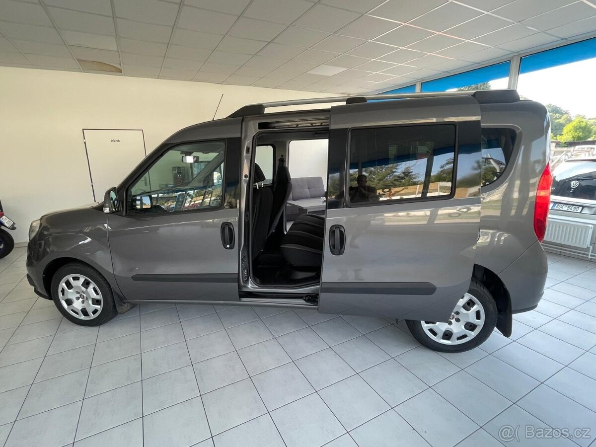 Fiat Dobló, 1.6 JTD /MAXI /77KW/ČR/ 2022/ DPH/ 53tkm - 10
