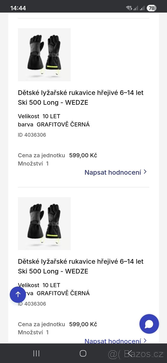 Zimní a lyžařské oblečení 10-12 let - 10