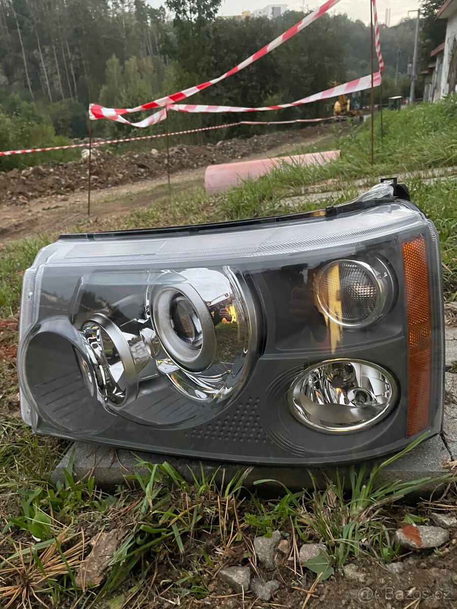 Range Rover sport L320 světla bixenon - 10