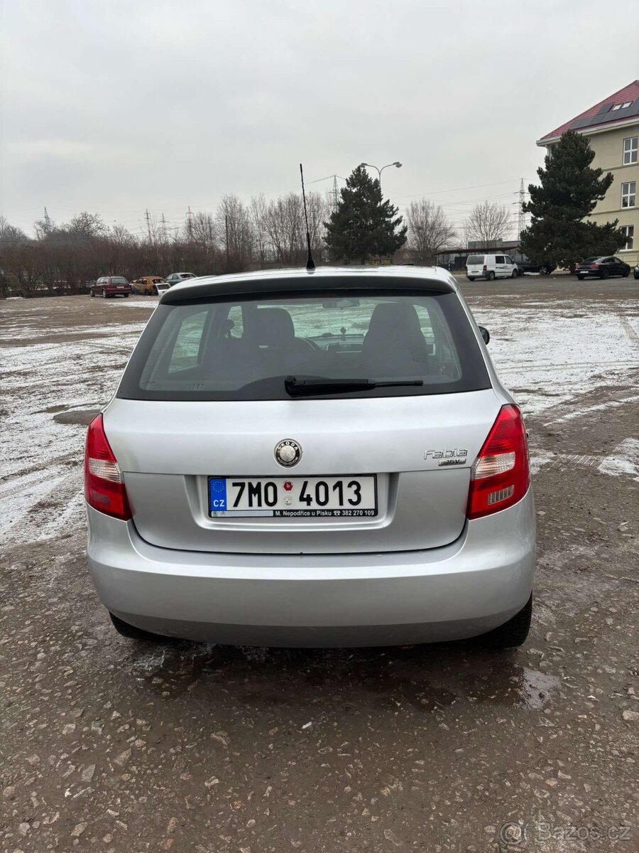 prodám ŠKODA FABIA, 1,4 63kW, 2009 - 10