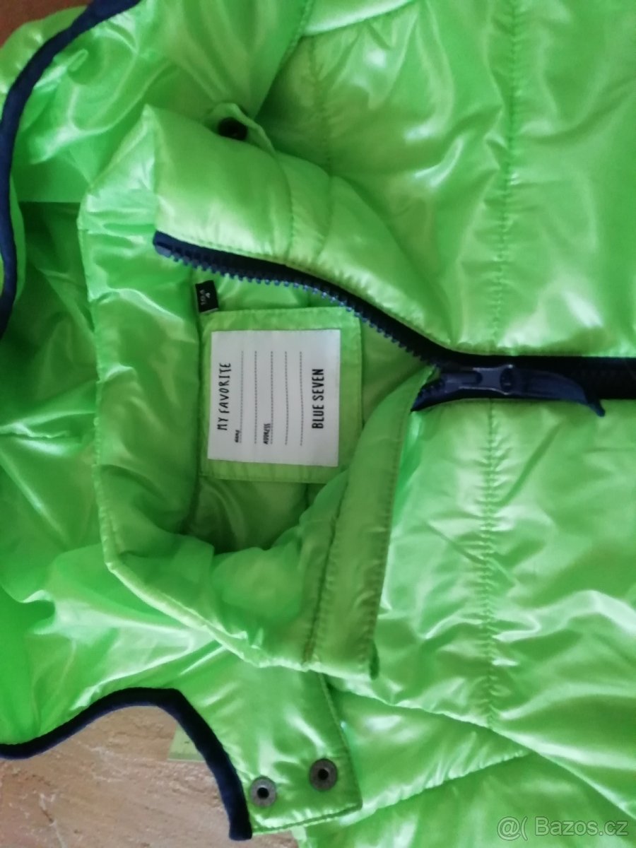 Krásná přechodová bundička-nádherná 104 nová - 10