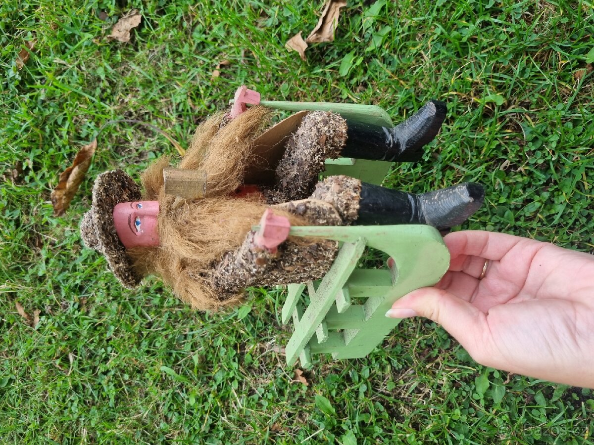 Stará soška Krakonoš - 10