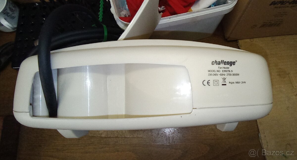 Elektrické topidlo Argos 3 kW - 10