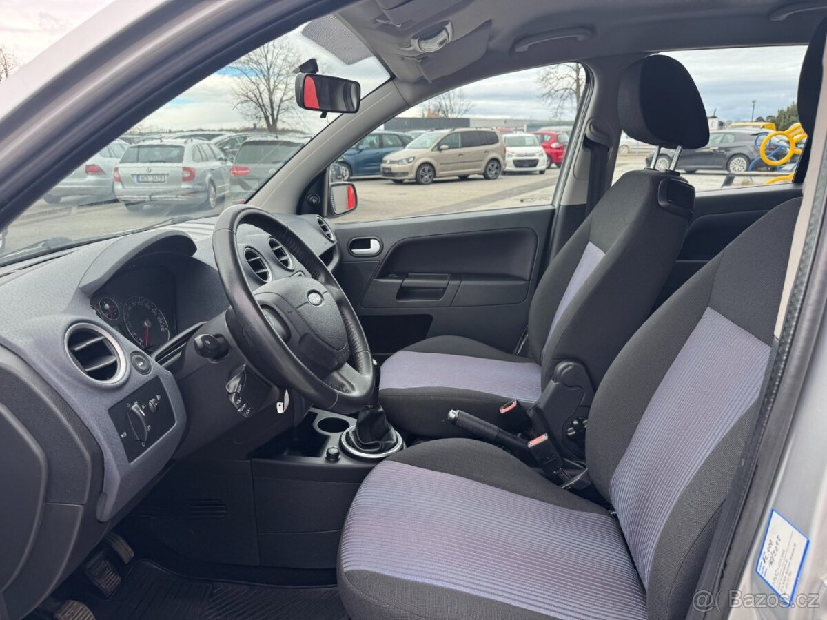 Ford Fusion 1,4i 59 Kw Klima - 10