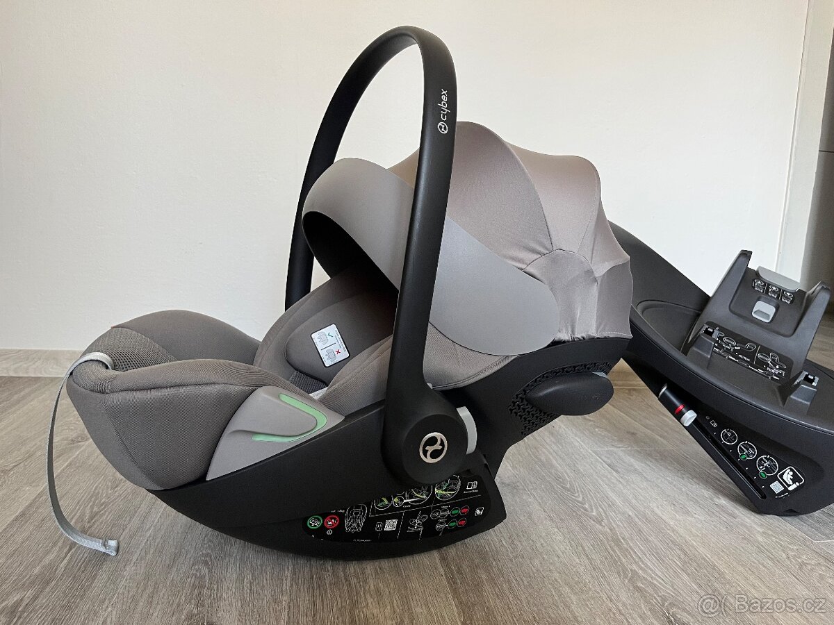 Autosedačka V ZÁRUCE Cybex Cloud G i-size vč. báze - 10