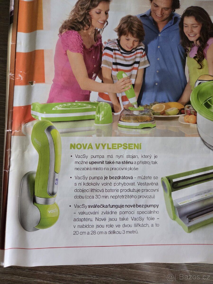 Zepter VacSy sada zelená nova - 10