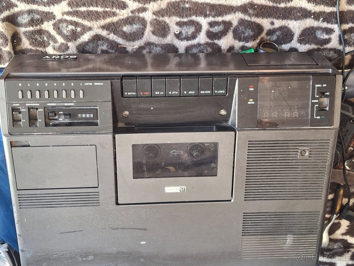 Sony Betamax SL-8000E - 10