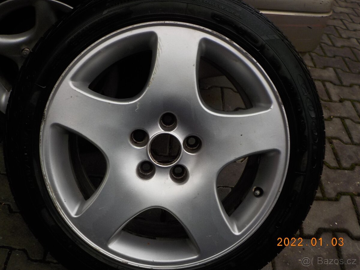 Pneu s disky,Mercedes,Mazda a jiné - 10
