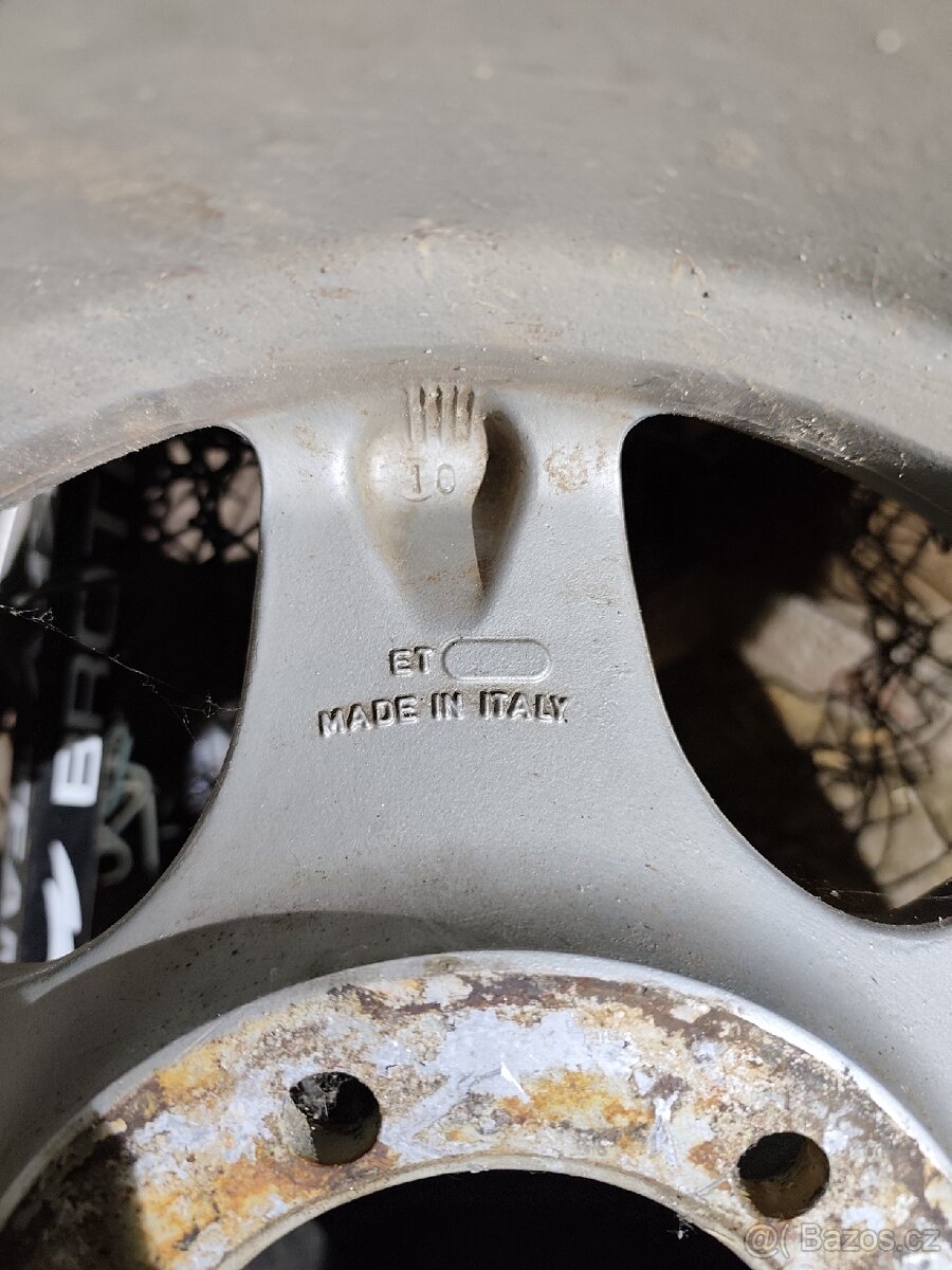 Hliníková kola - 10