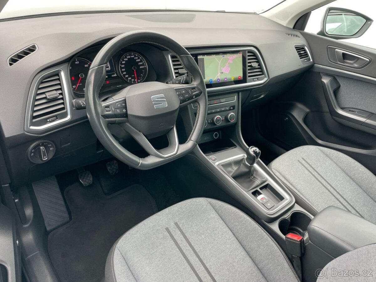 Seat Ateca 2.0TDi 1.maj. FULL LED Navi - 10