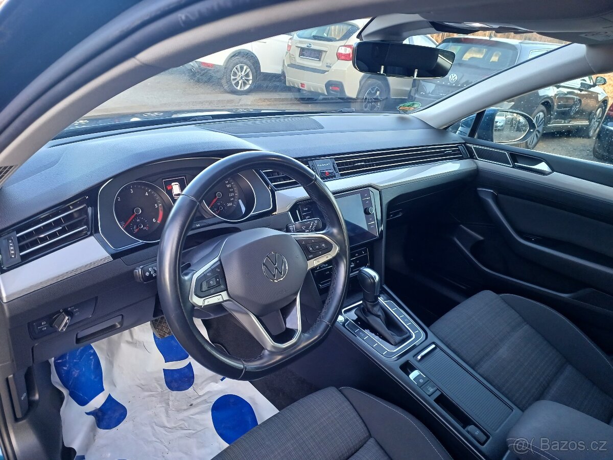 VW PASSAT B8 2.0TDI, DSG, Tažné zař., r.v.2020, FACELIFT - 10