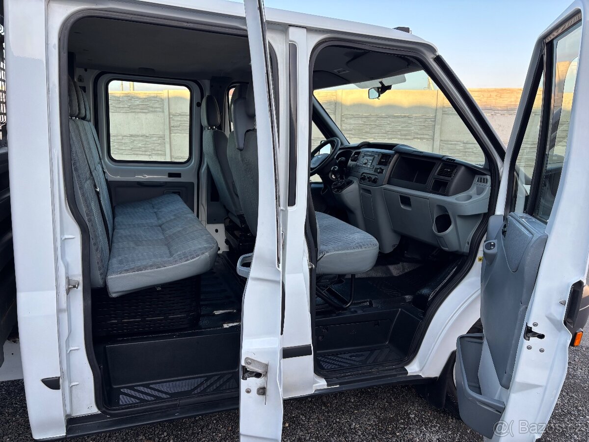 Ford Transit Dvoukabina 7Míst Dvoj Montáž 2.2Tdci R.V. 2014 - 10