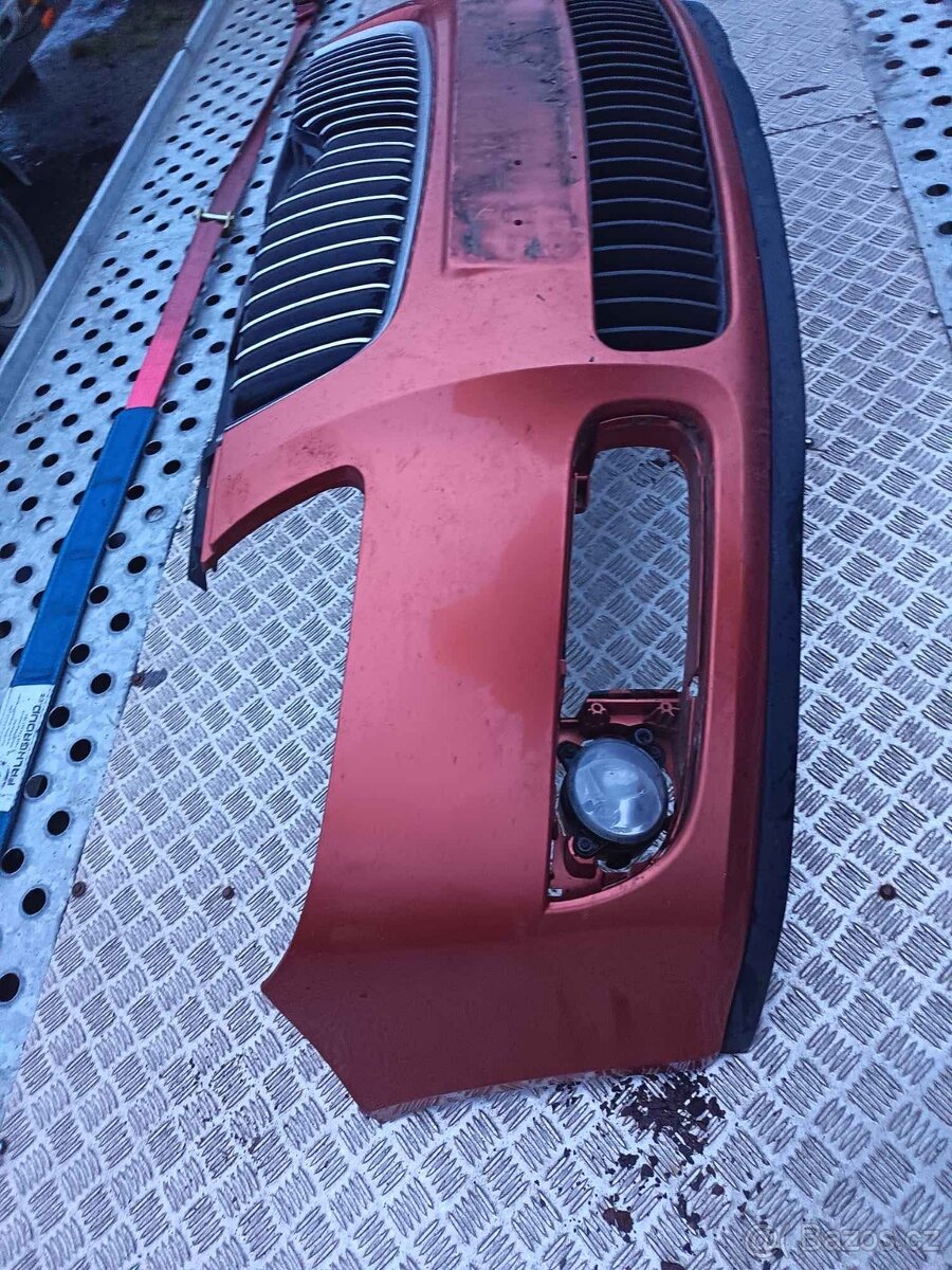 Díly na předek Fabia 2 předface oranžová 9771 - 10