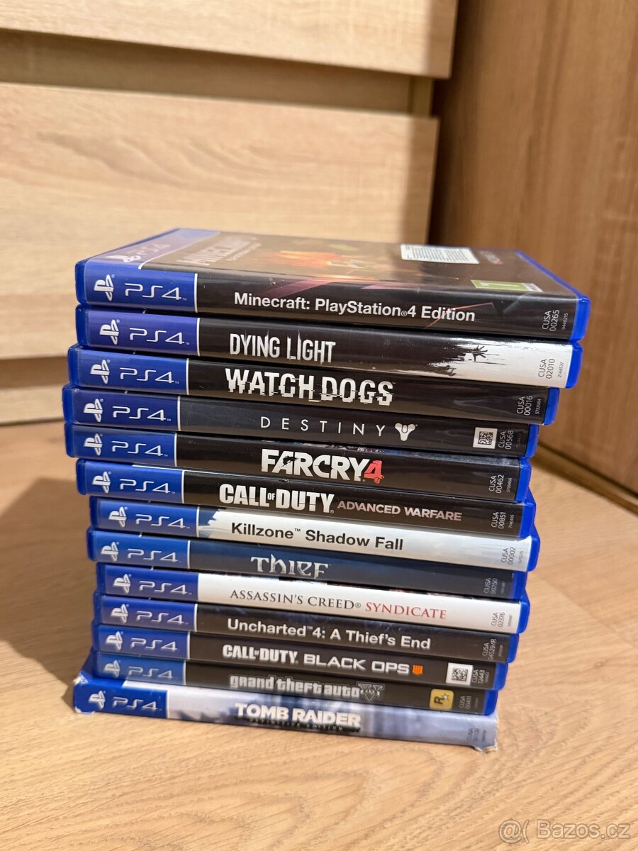PS4 FAT 500GB , 2x ovládač , hry , PS4 kamera a slúchadlá - 10