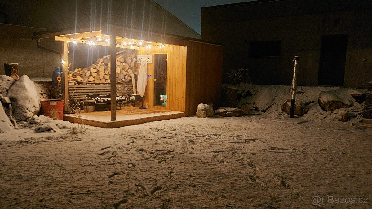 Chata Řepová, novostavba, wellness, sauna, pobyt - 10