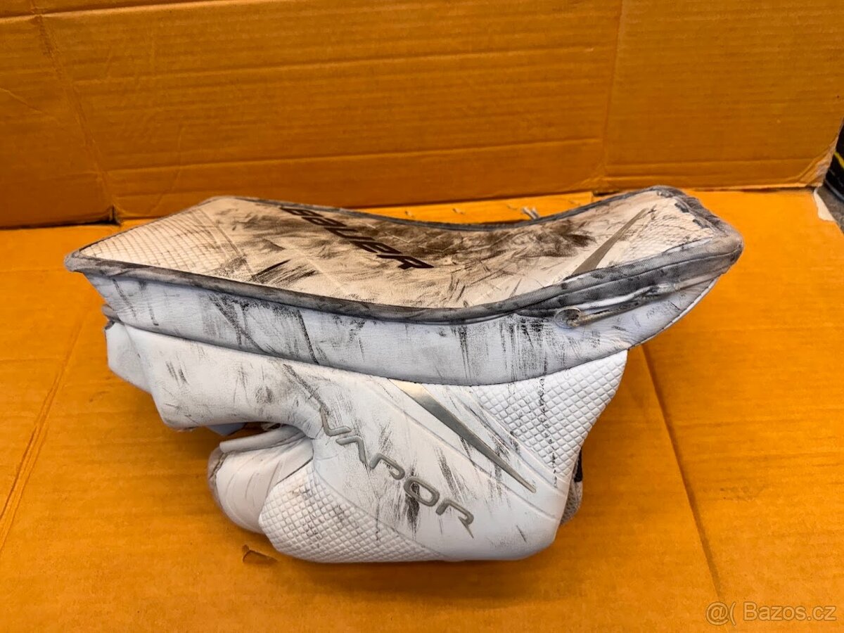 SET BETONY, LAPAČKA, VYRÁŽEČKA BAUER VAPOR 1X - 10