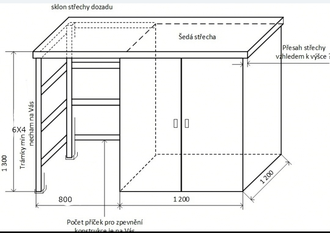 DOMEČEK NA BAZENOVOU FILTRACI A TEP. ČERPADLO - 10