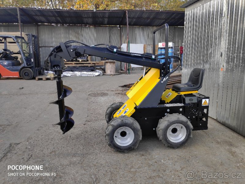 Mininakladače smykové 4x4 N 520 - 10