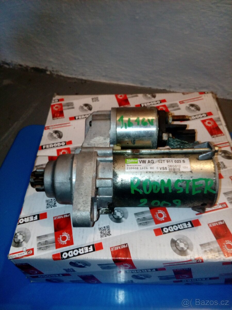 Škoda roomster 1,6i - 10