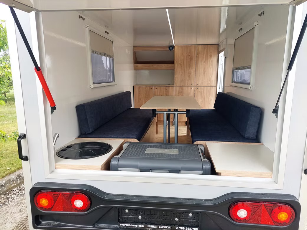 Karavany Everest Minicamp EVO - 10