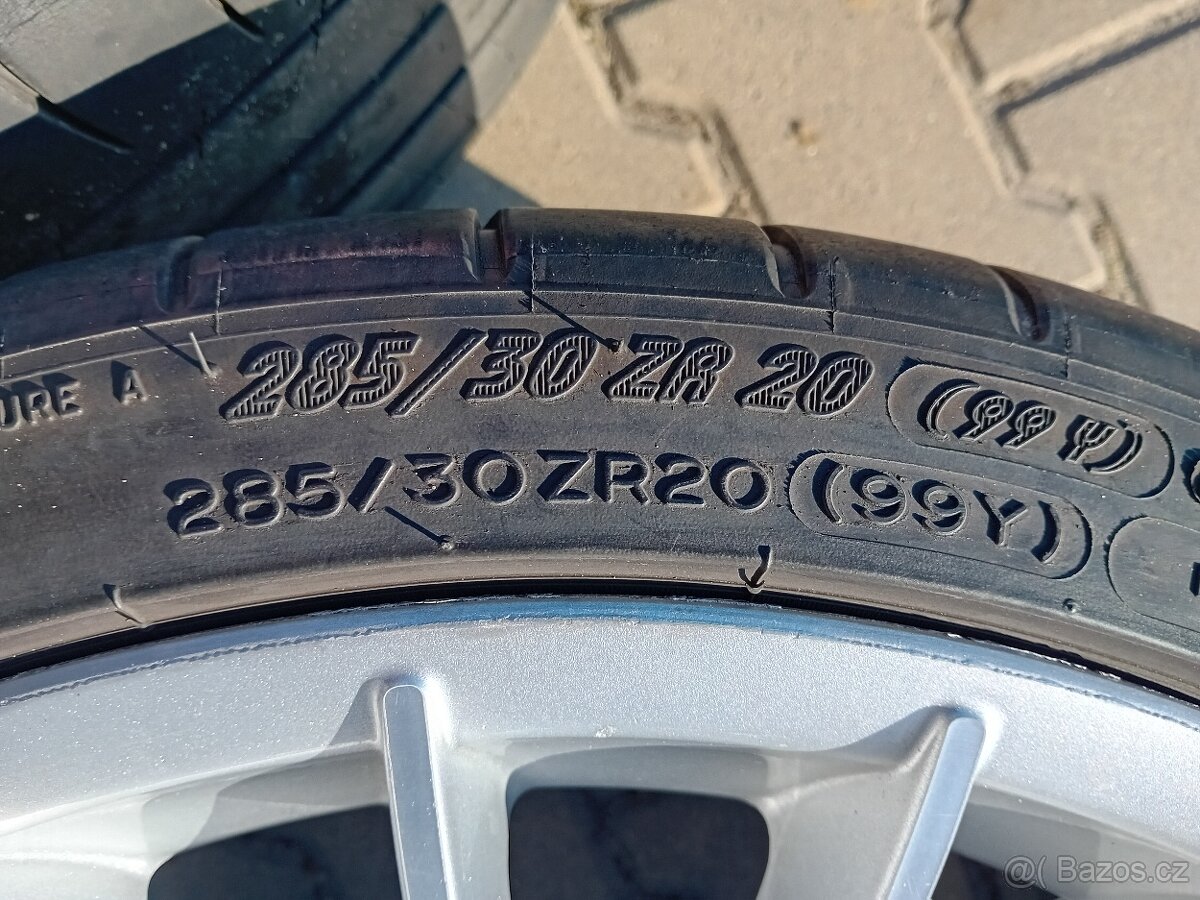 Sada Alu kol 20´ originál BMW Alpina - 10