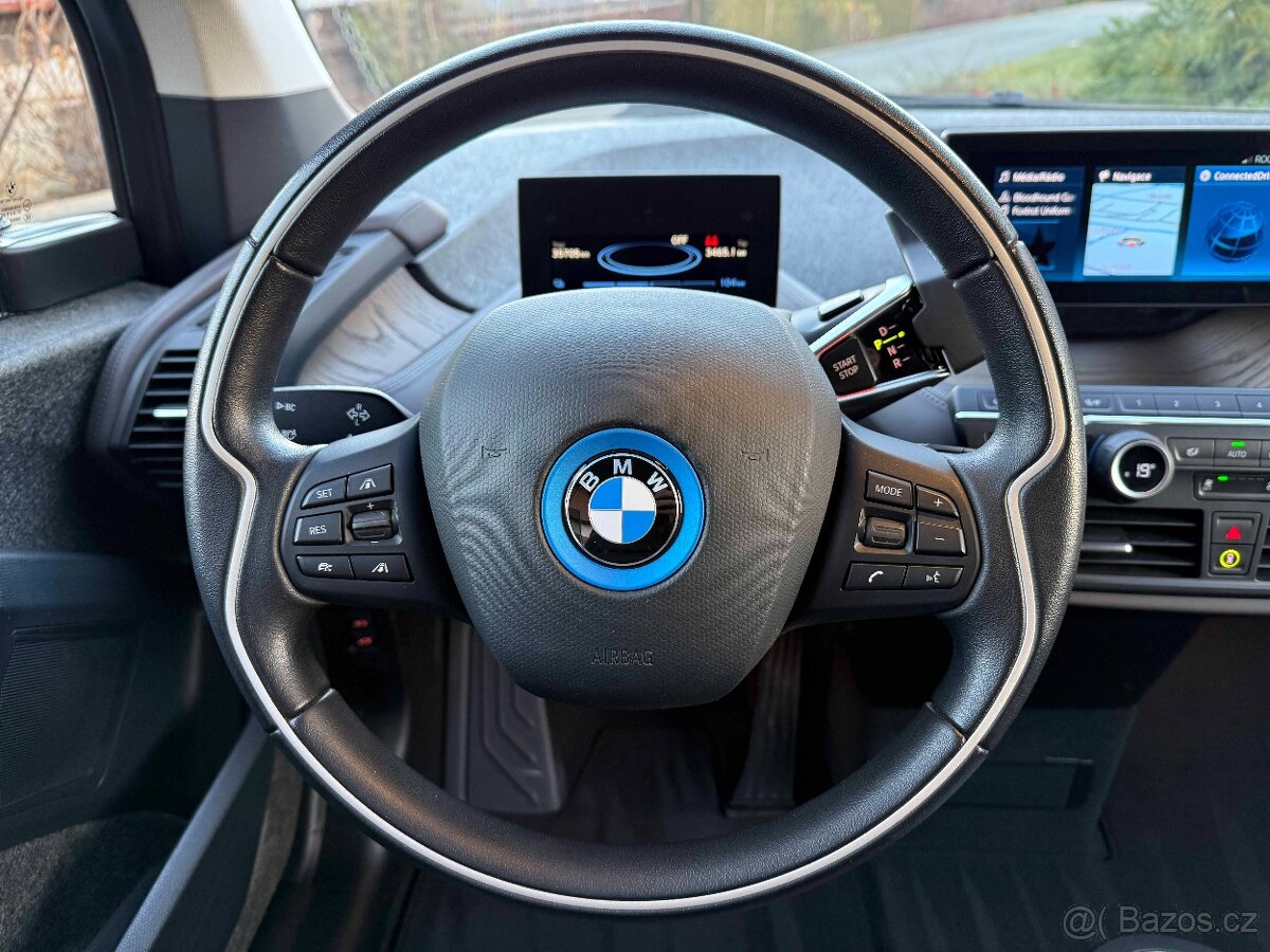 BMW i3 120Ah 2022 PROFI NAVI. KEYLESS, ADAP. LED. KŮŽE - 10
