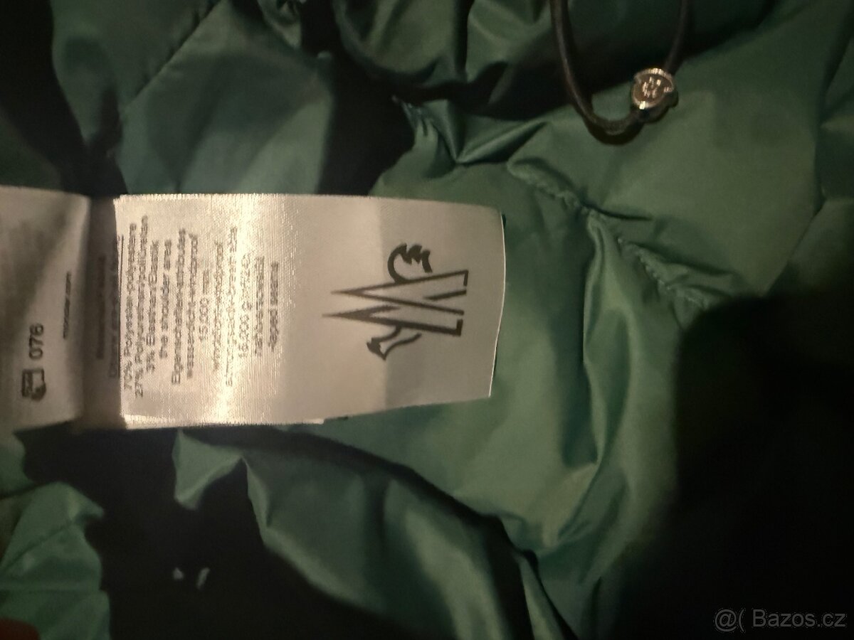 Moncler down bunda pánská velikost M - 10