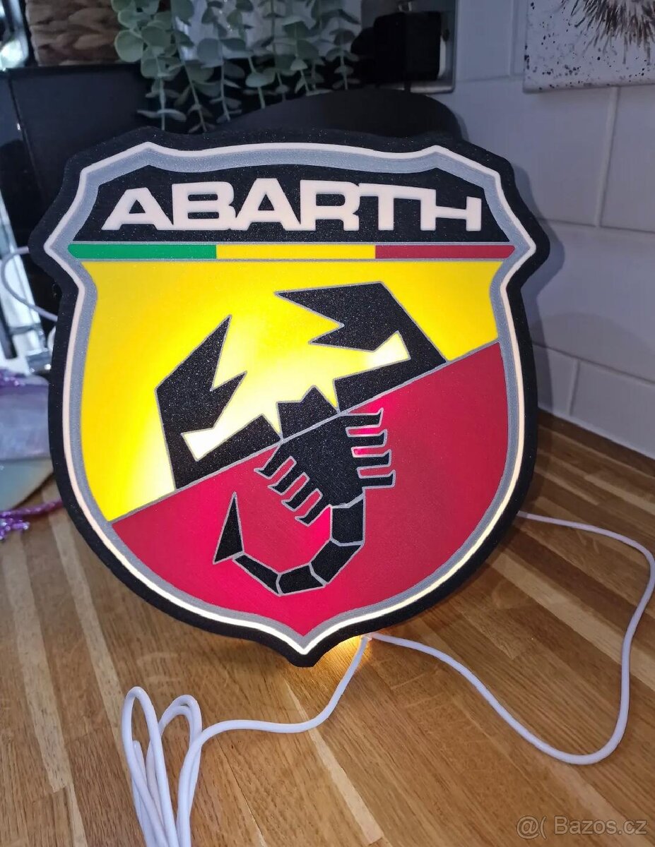 Lightbox / LED box / svetelná reklama Znacky aut - 10