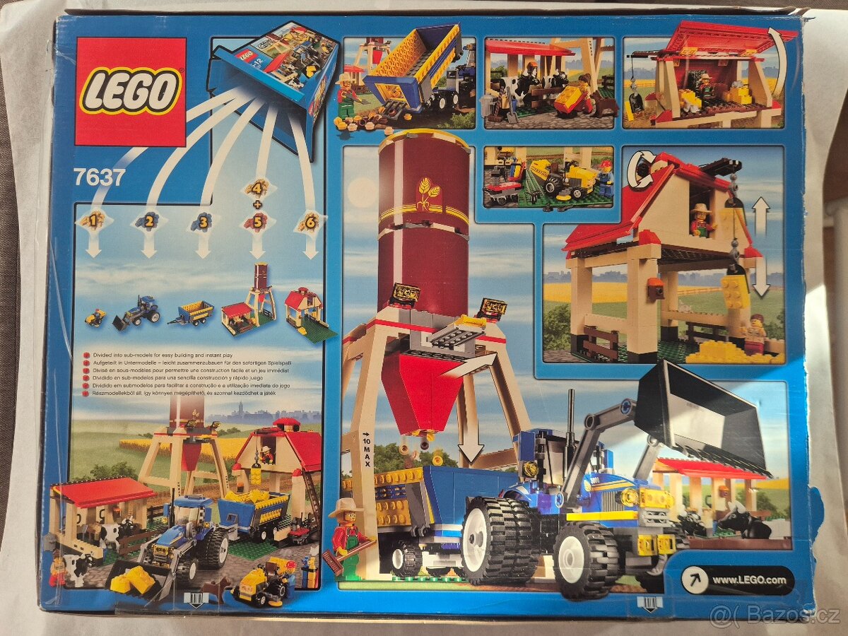 LEGO CITY 7637 - Farma - 10