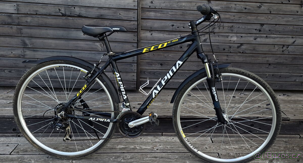 Trekové kolo alpina c10 - 10