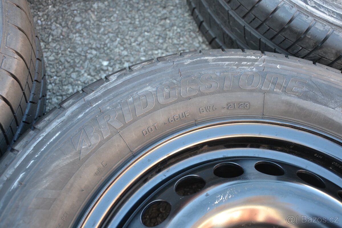 VW T5,T6(6.1) - Sada NOVÝCH letních kol 215/65R16C - 10