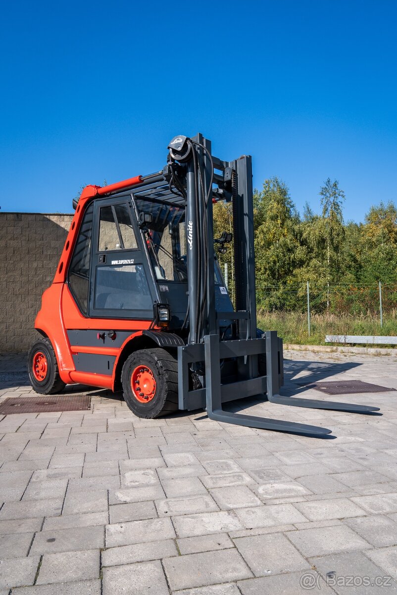 Vysokozdvižný vozík Linde H70D-03 (VV0116) - 10