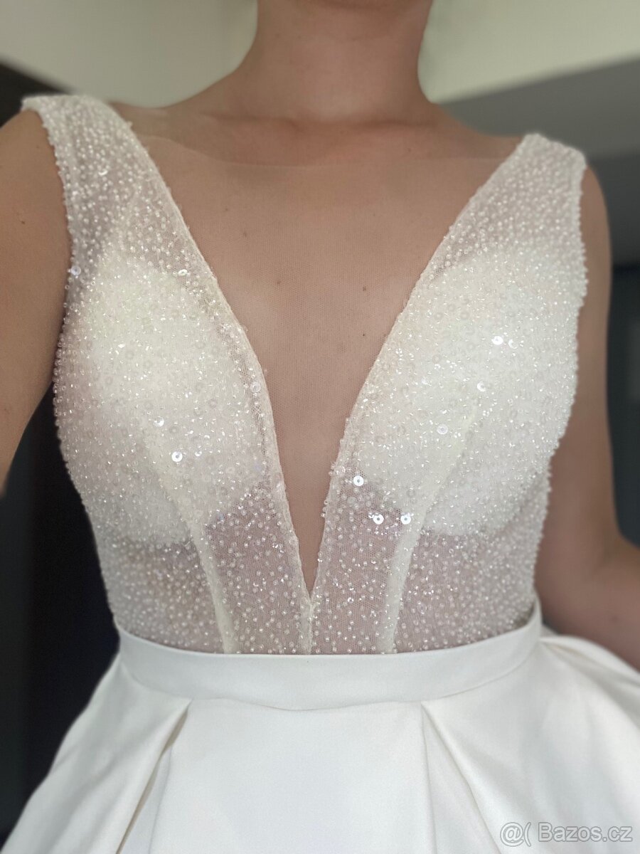 C .432 Svatebni saty lux - 10