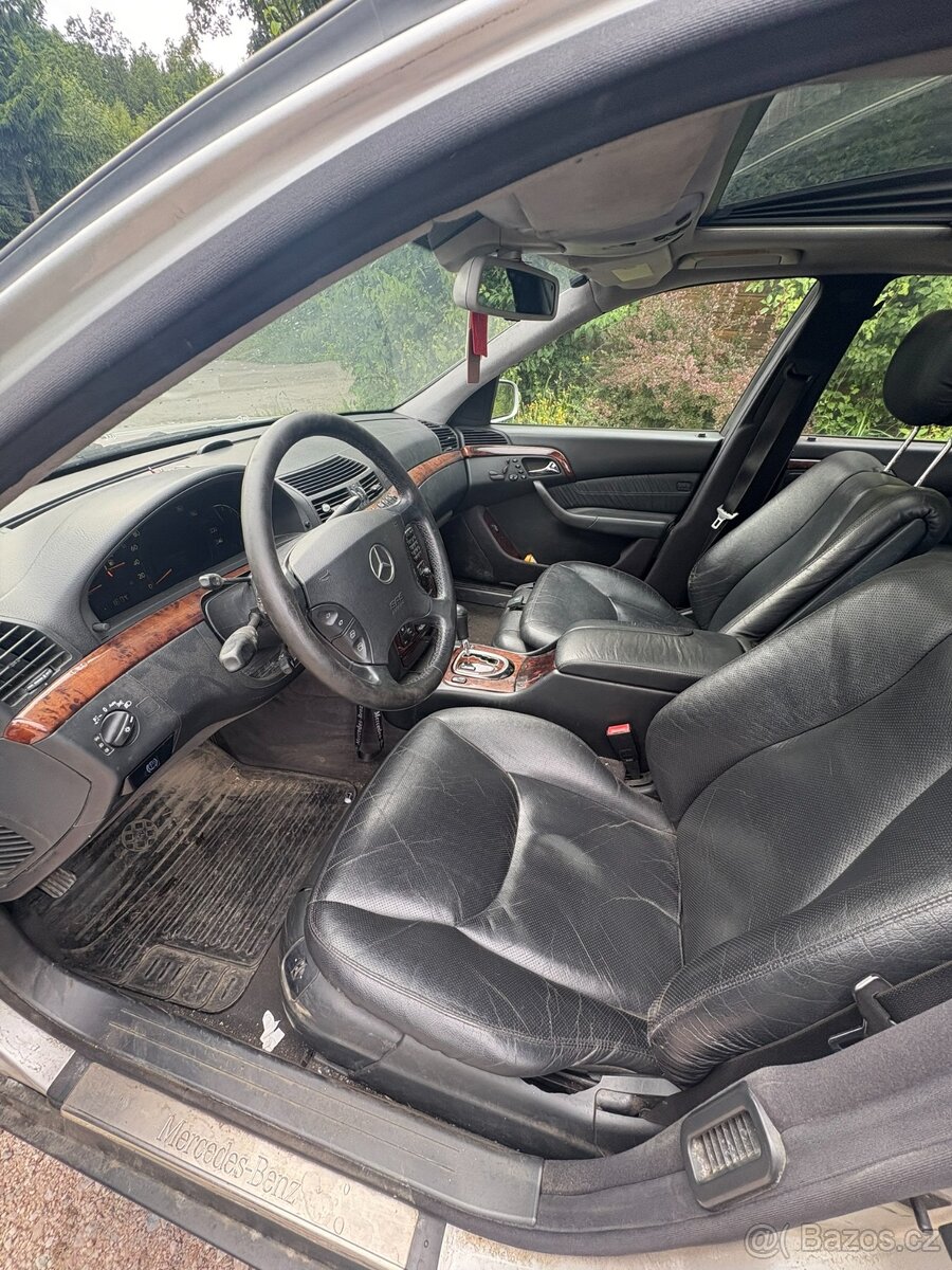 // Mercedes w220 320cdi 145kw, 2002 //DÍLY - 10