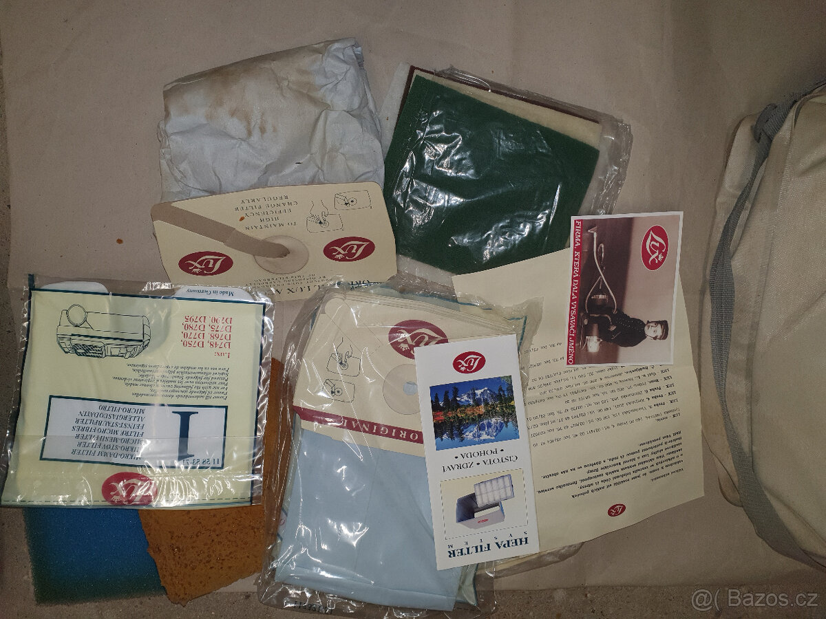 LUX - příslušenství - 10