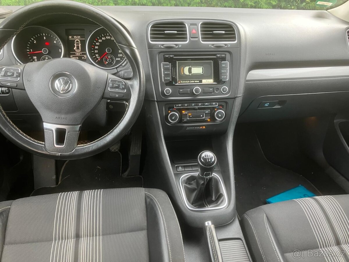 VW GOLF VI. 1.6TDi 77kW - 10