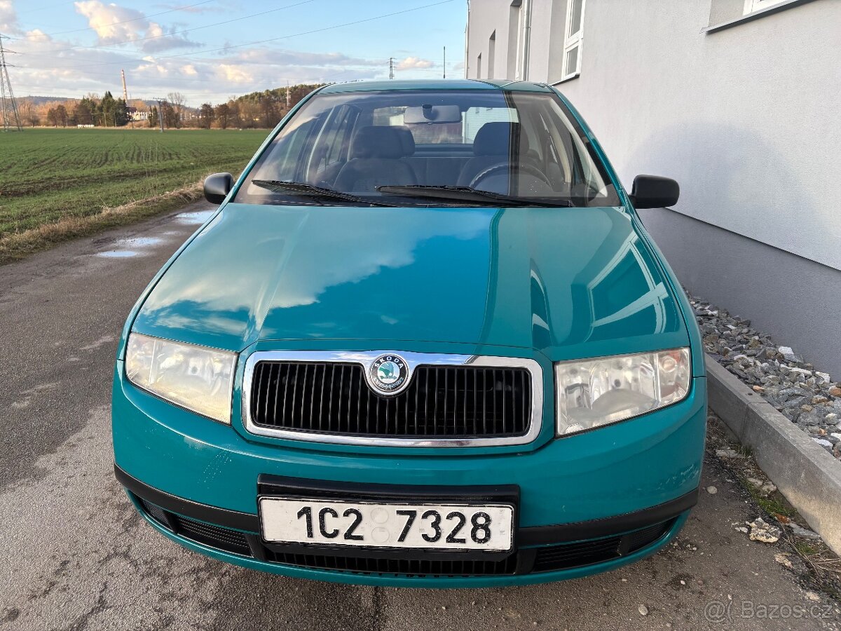 Škoda Fabia 1.4 MPI - 10
