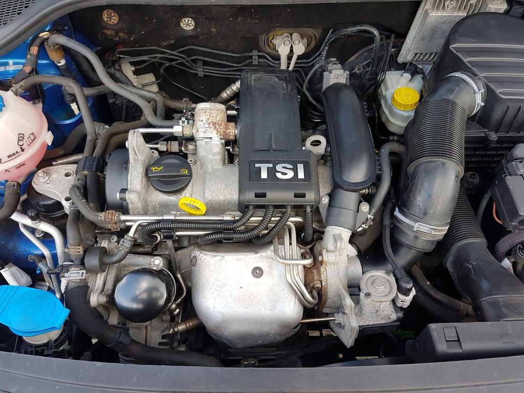 Škoda Rapid Spaceback modrý, 1,2 TSi 77 kW - ND z vozu - 10