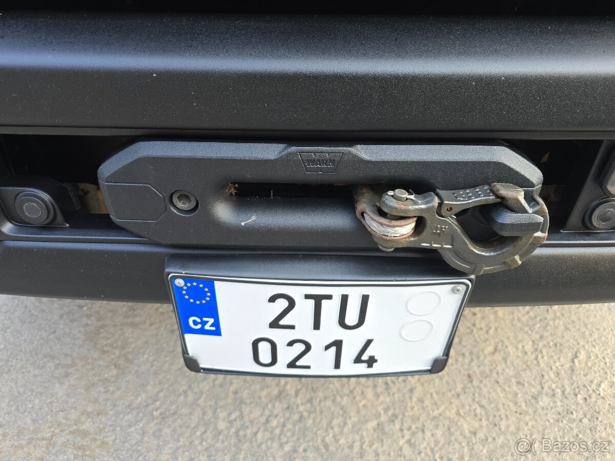 Dodge Ram 2500 Power Wagon, NEBOURANÉ, DPH, LPG - 10