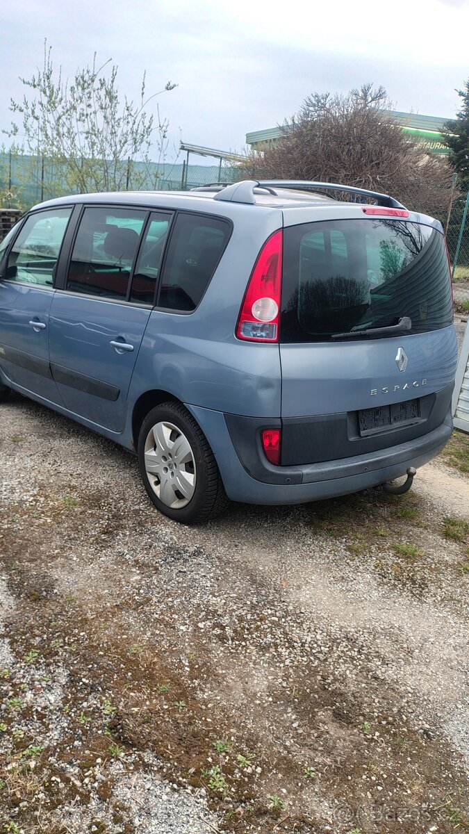 Renault Espace 4 1,9Dci 88kw - 10