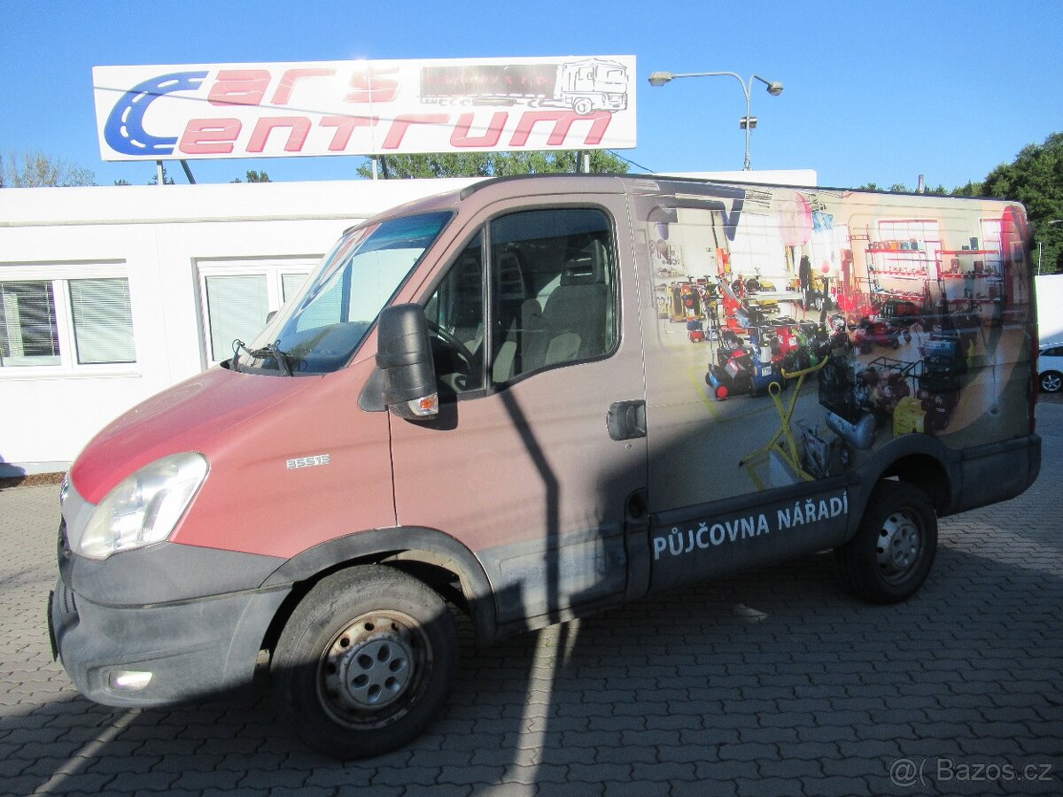 IVECO DAILY 35S13 L2H1 klimatizace - 10