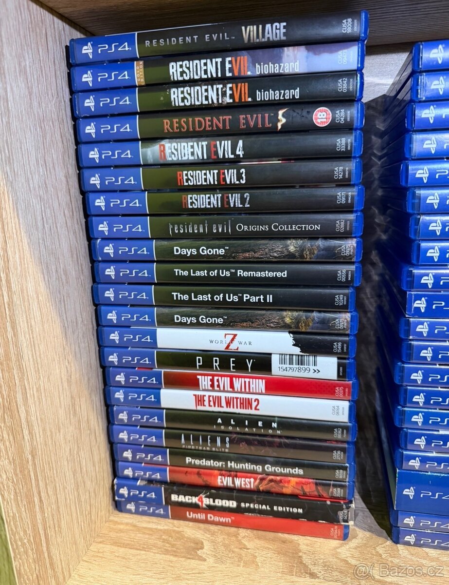 Sbírka her PS4-PS5(osobně-pošta) - 10