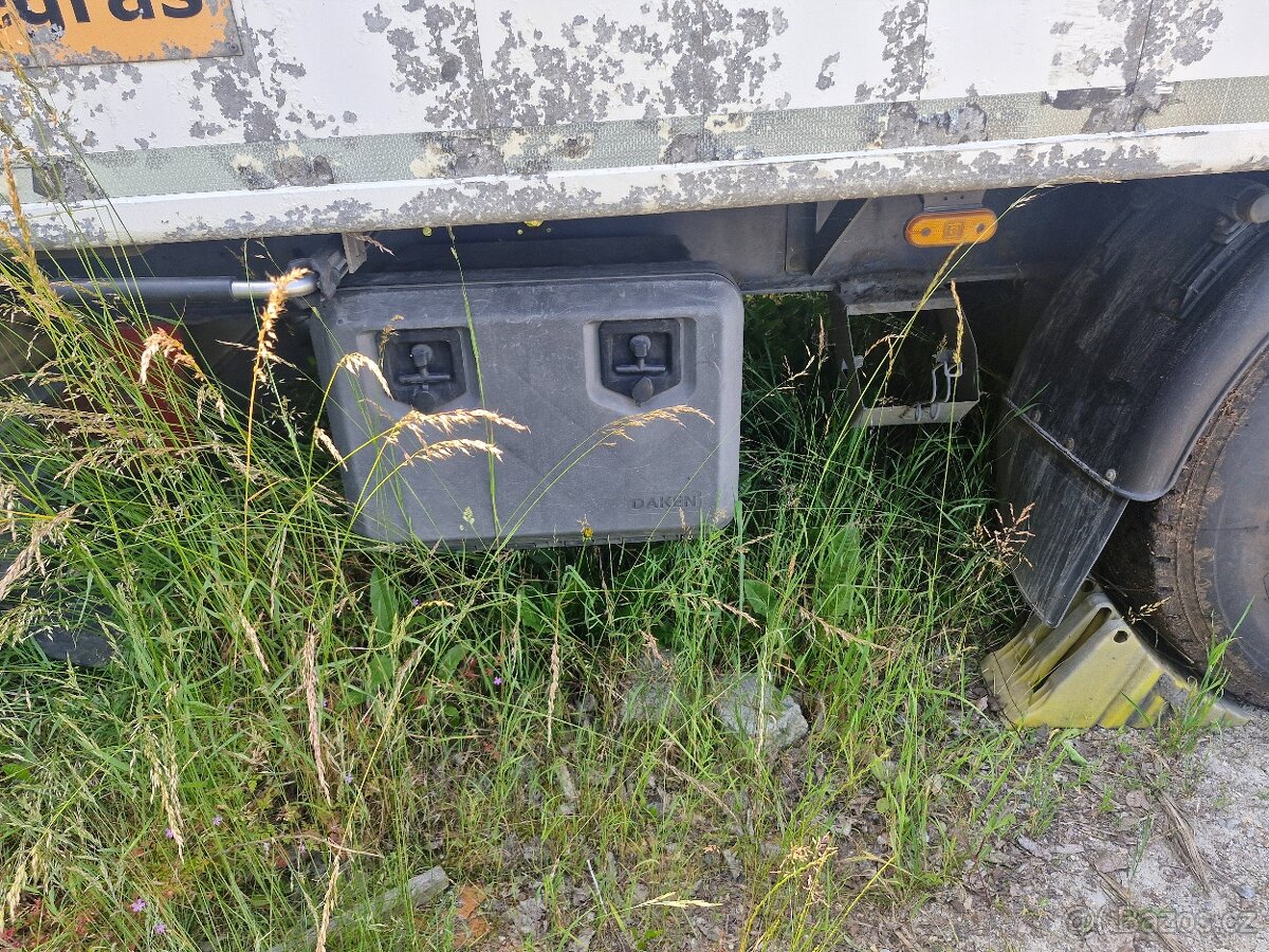Návěs s posuvnou podlahou - posuvka - 10