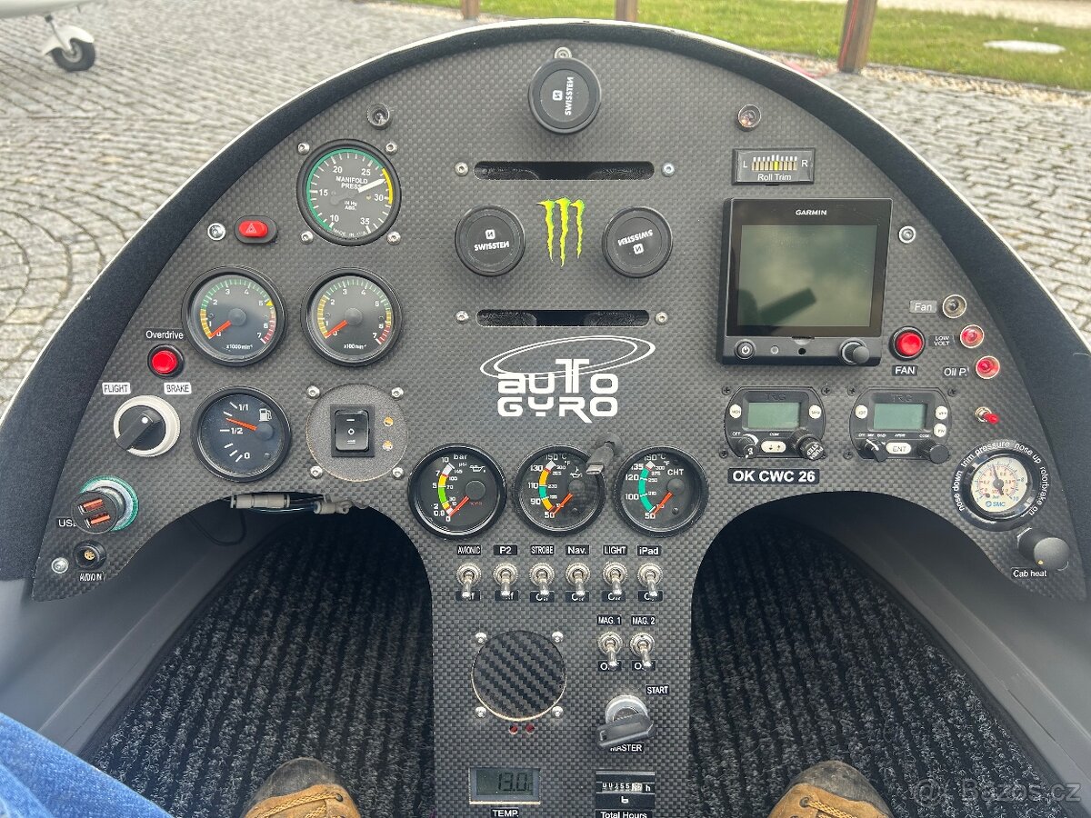 Virnik AutoGyro Calidus 912 - 10