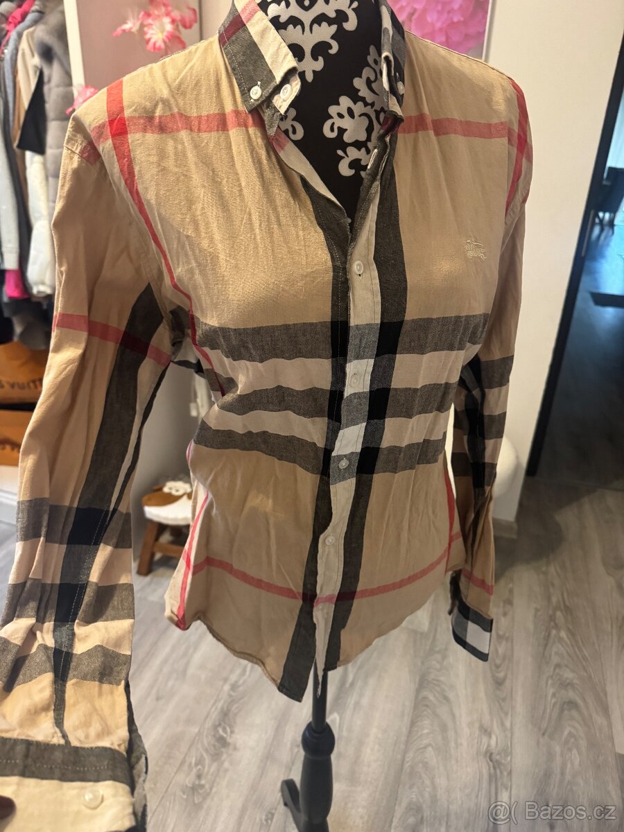 Burberry panská org velikost L - 10