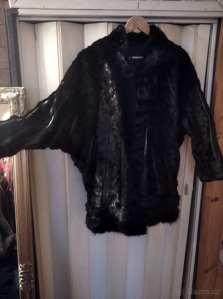 Pravý norkový kožich paleto - 10