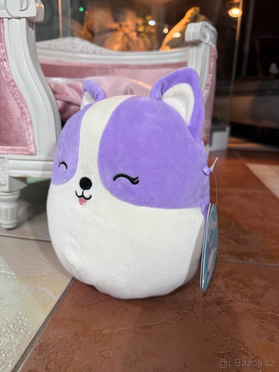 Set plyšových mazlíčků Squishmallows N.O.V.Ý. - 10