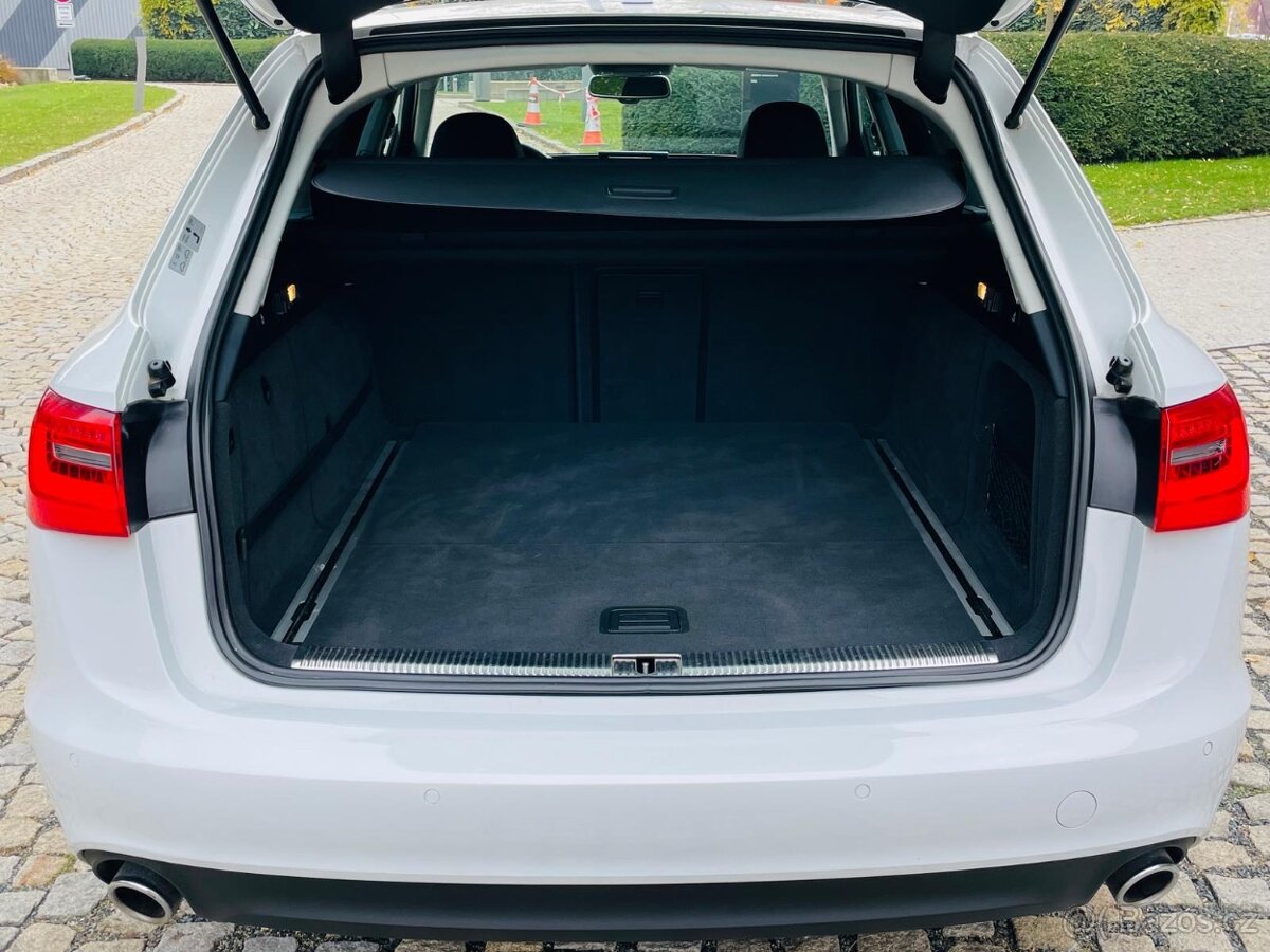 Audi A6 3.0TDI AUT VÝHŘEV KAMERA SERVISKA TAŽNÉ - 10